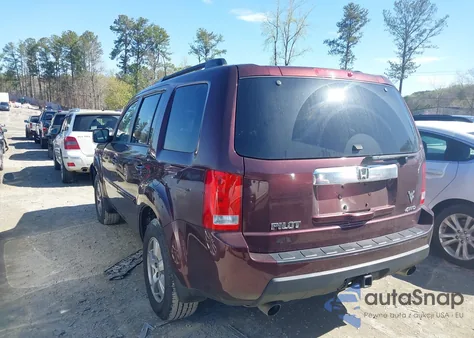 2011 Honda Pilot Ex-L z USA, uszkodzony, nr VIN 5FNYF4H76BB024124